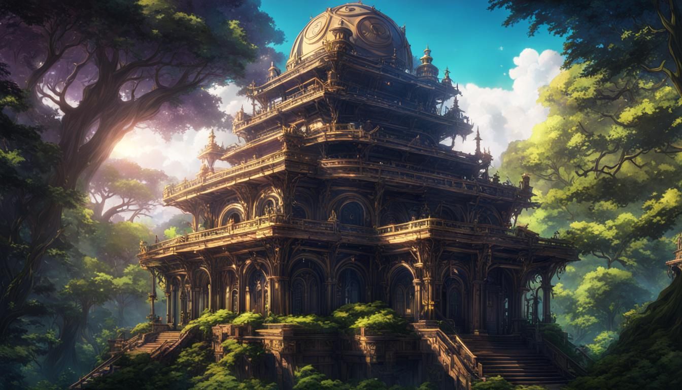 Forest Temple