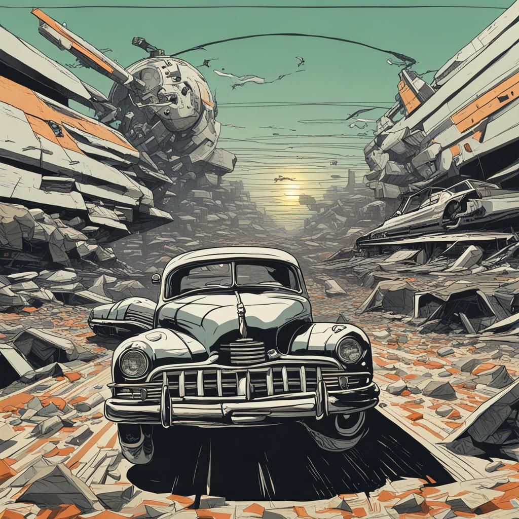 Contrasting Future and Past Clash