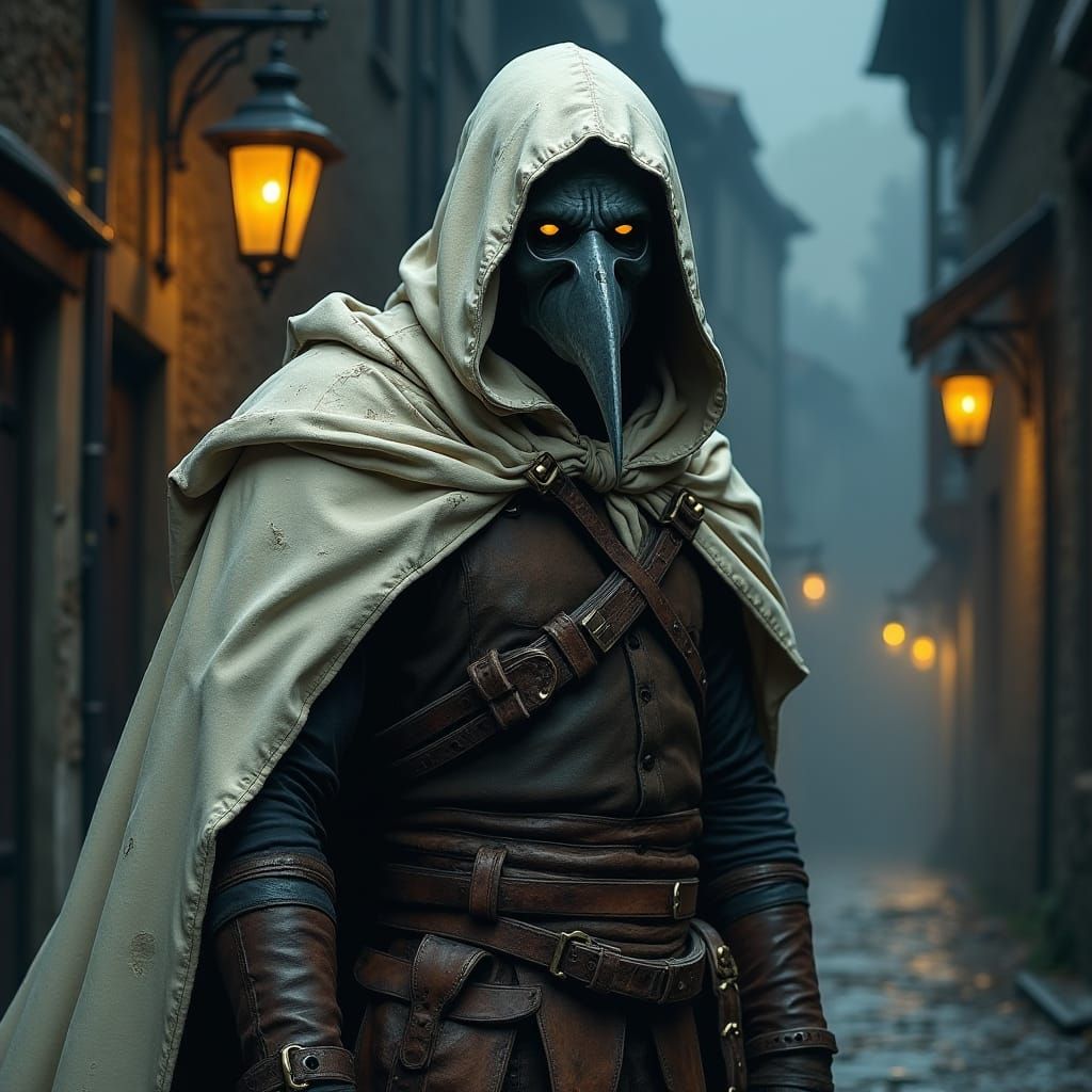 Fetchling Ranger in Eastern European Street