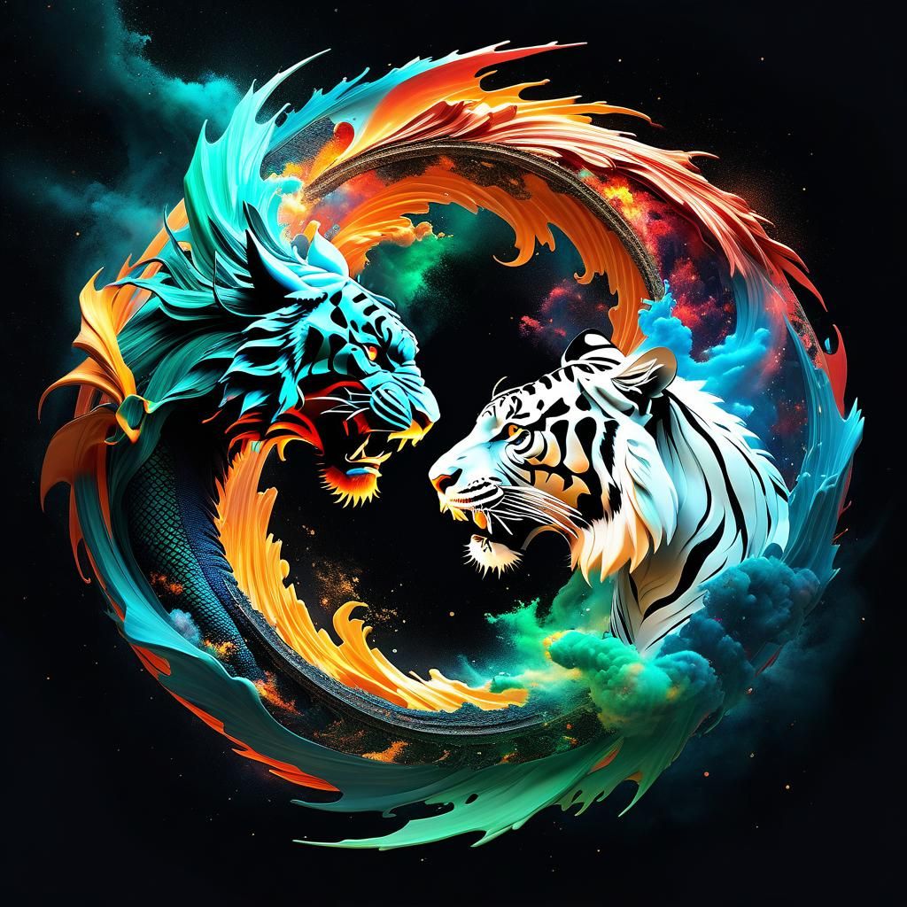 Inner Conflict on my Tee