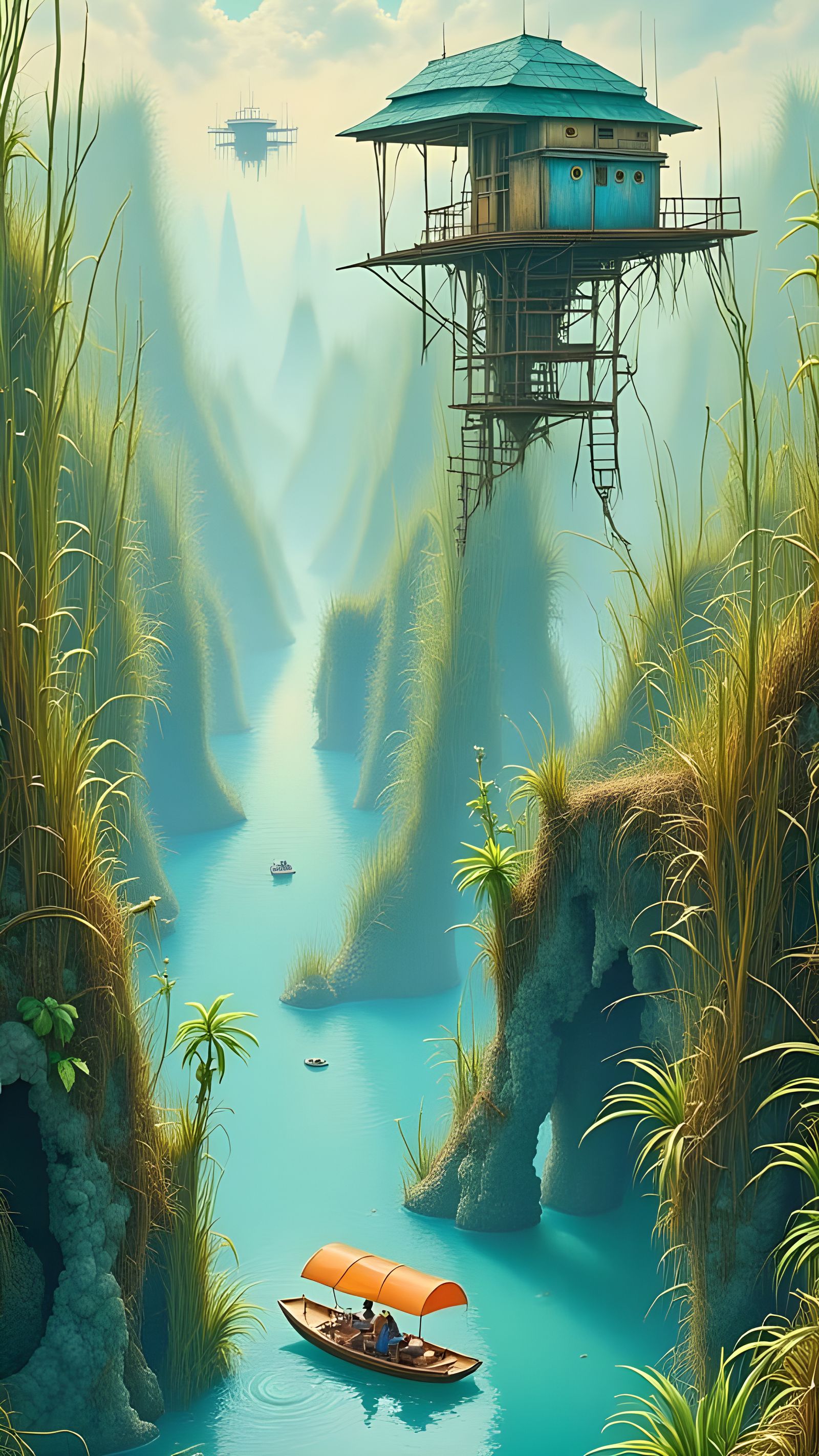 Surreal Mekong Delta 1