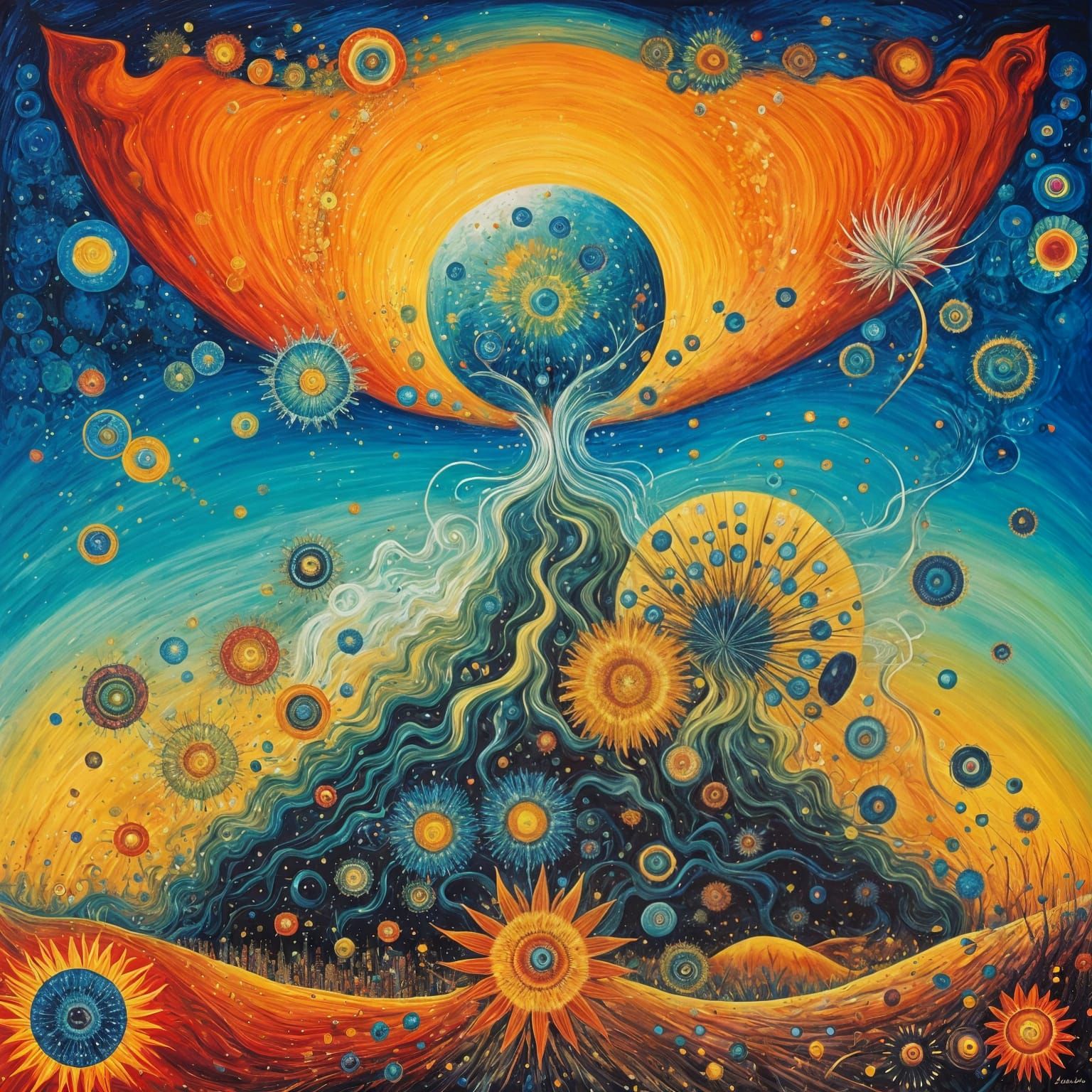 Sowing Seeds of Love and Hope