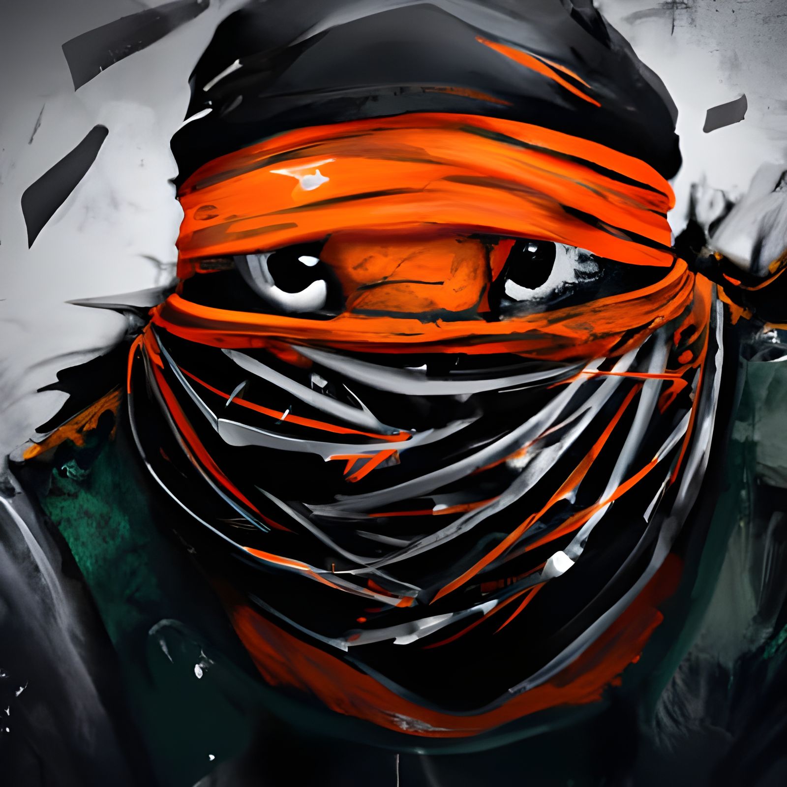 TMNT tribute: Michelangelo… 🍕