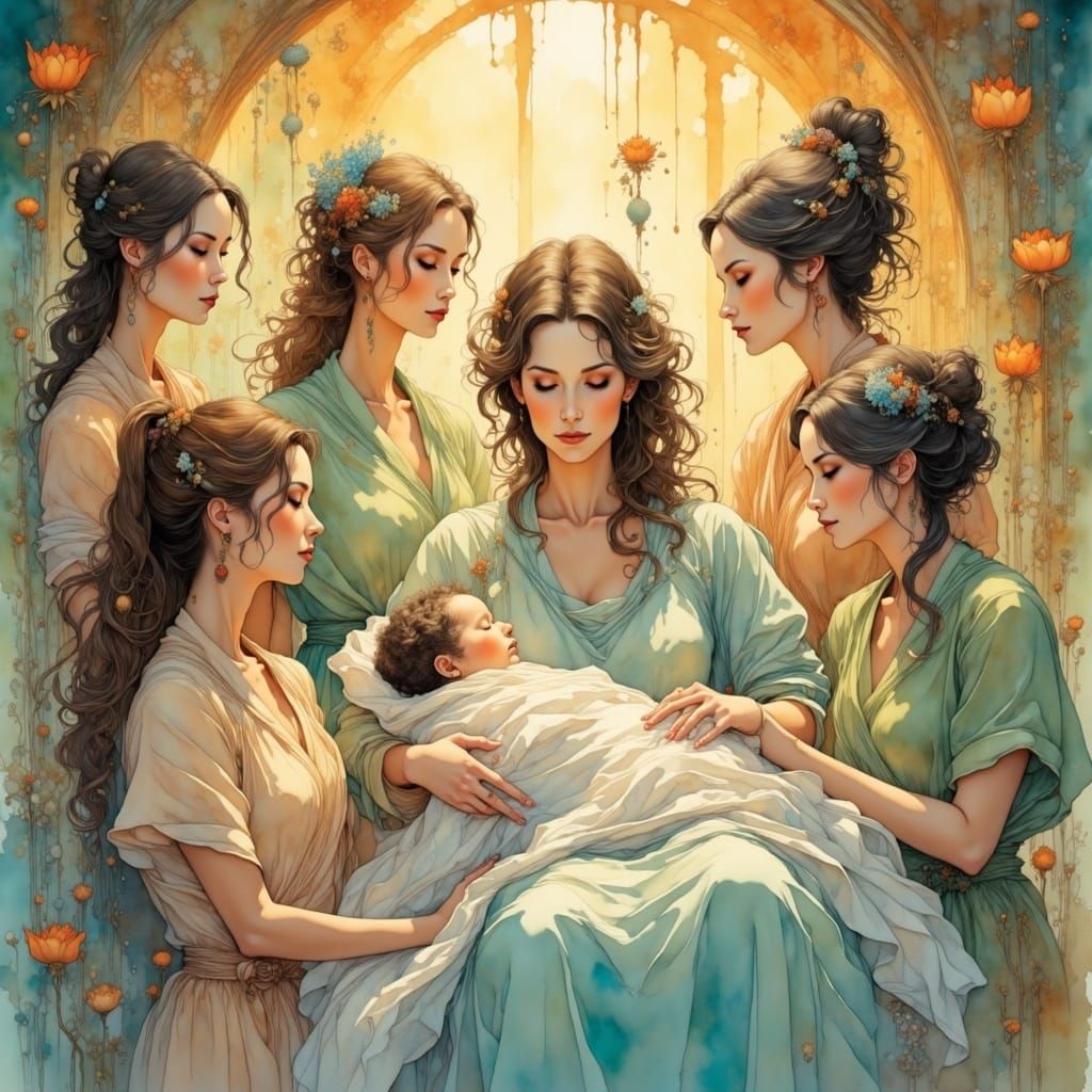 The Child Of Light And Love