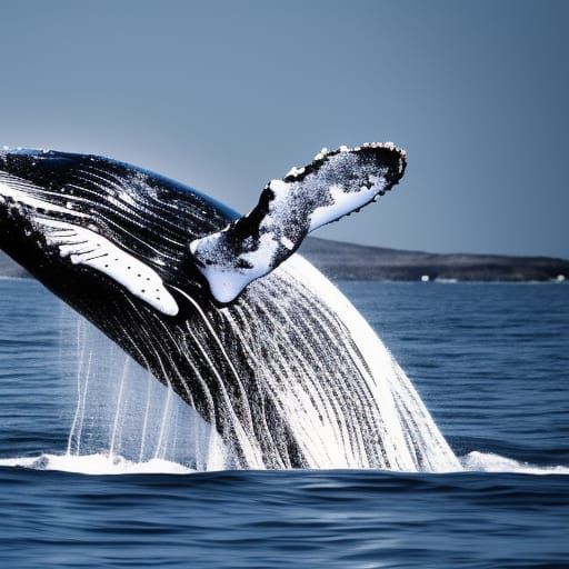 Majestic Whale Captured in Stunning Photograph
