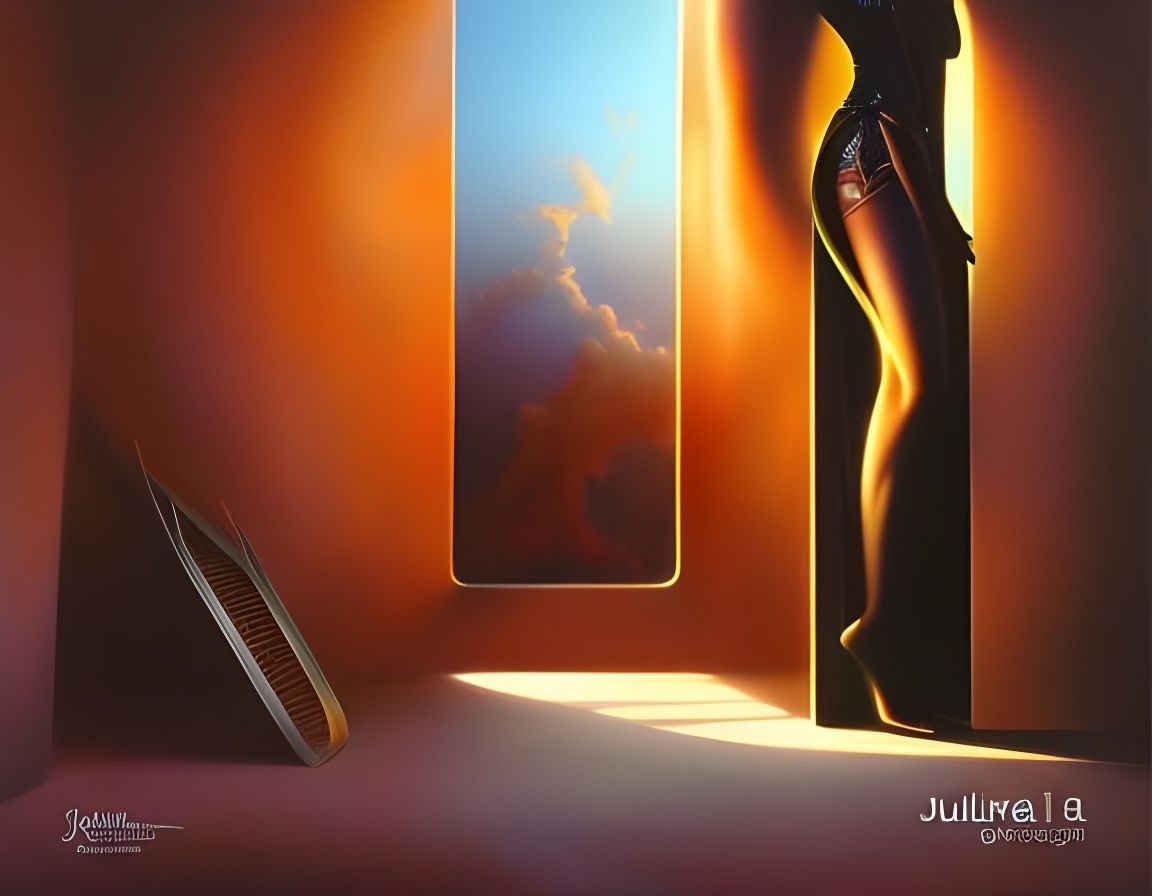 Fantasy Gateway Inspired by Julie Bell