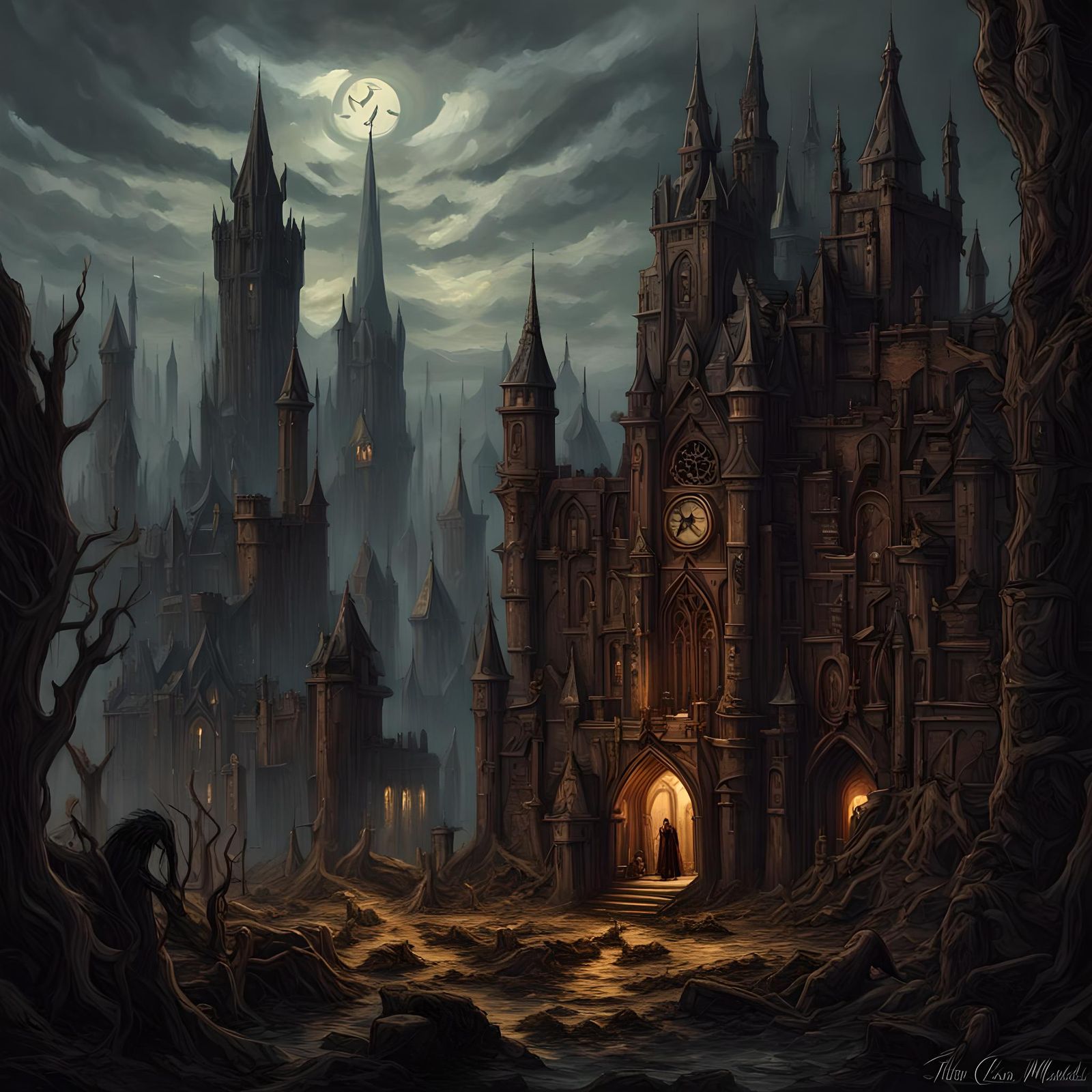 (masterpiece) an Alchemical Brood Theurgist, in the style of...