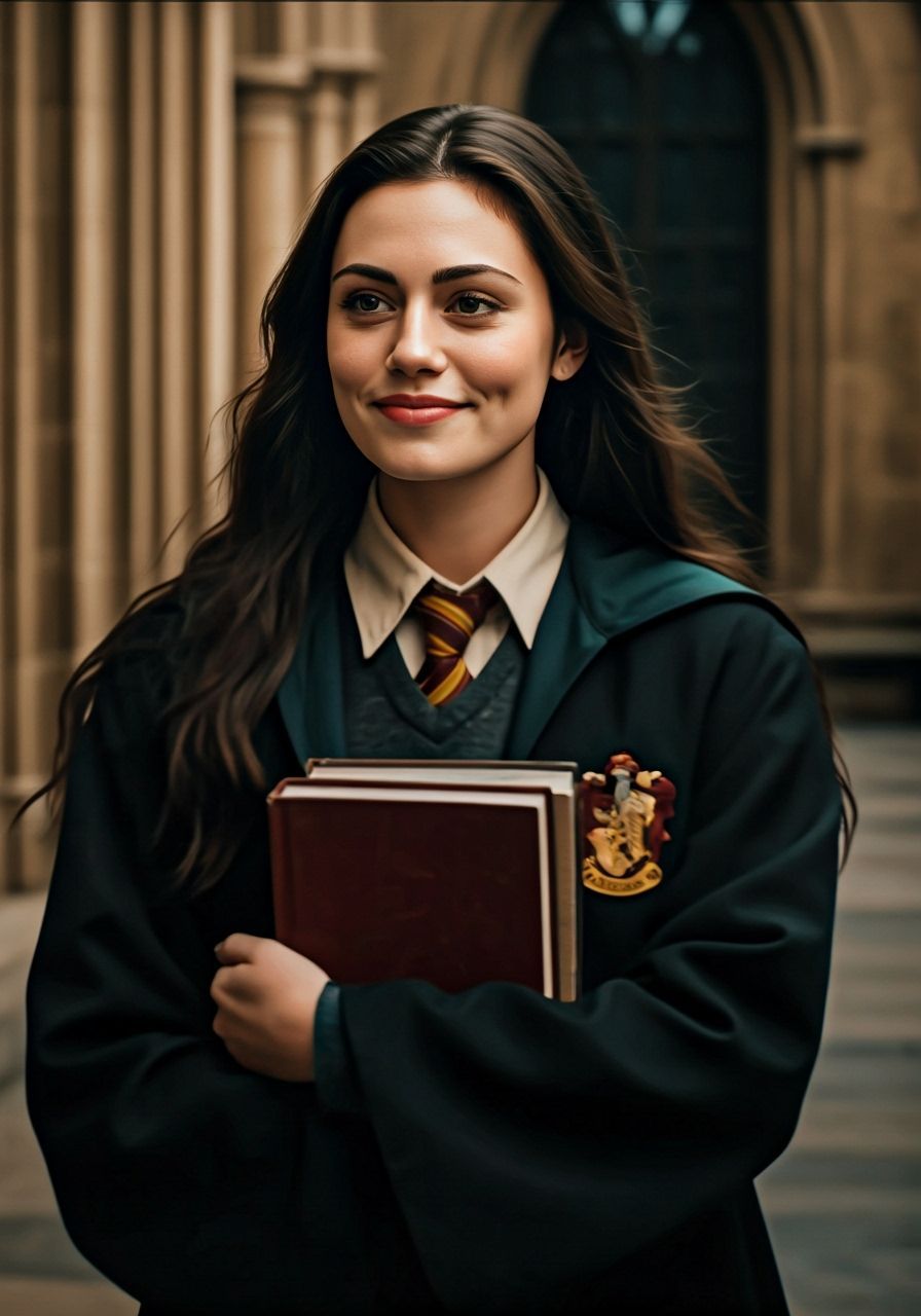 Phoebe Tonkin as Hogwarts Student Bianca Black