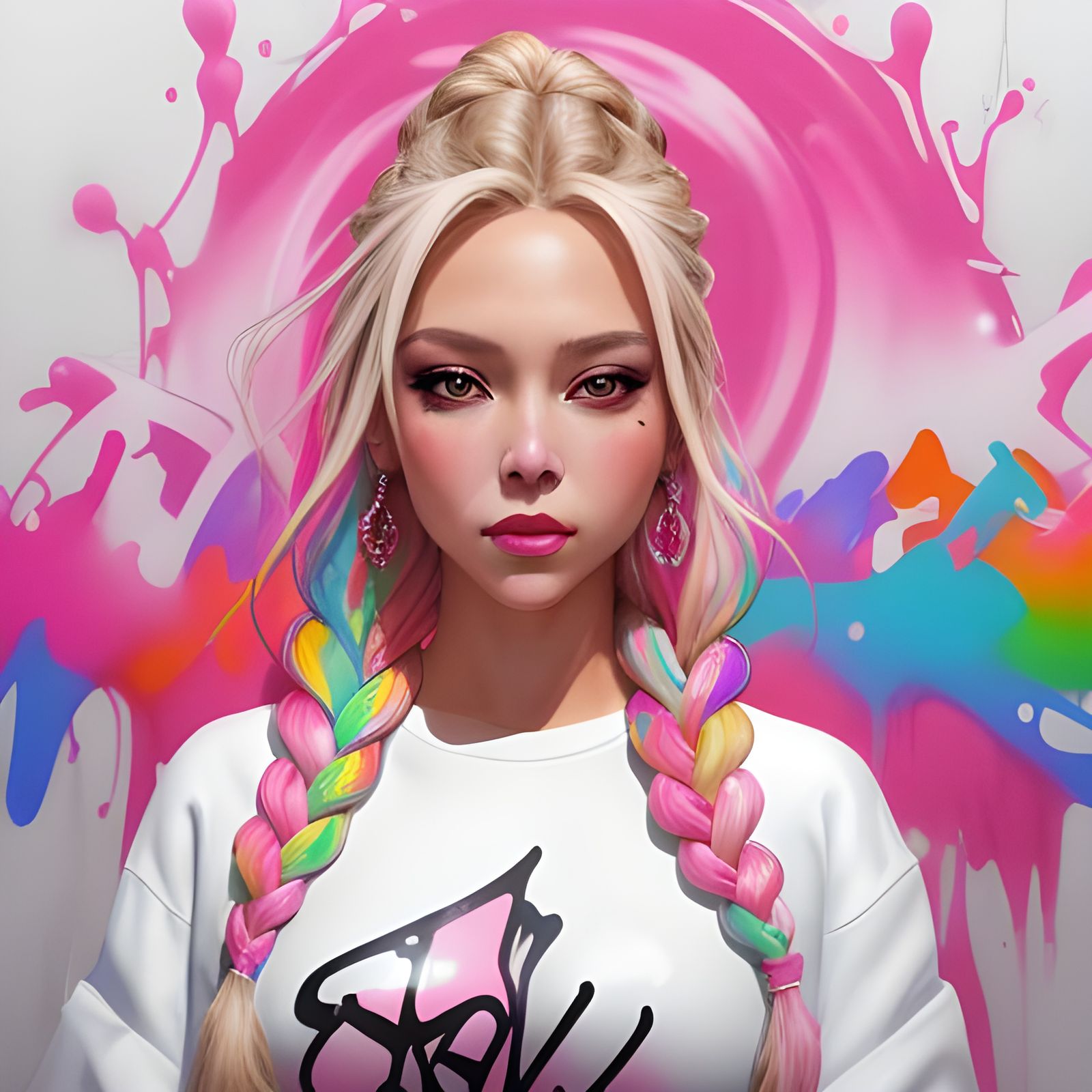 Blonde and beautiful