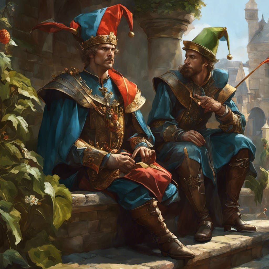 Well, I Thought you were Funny! I Think The King Was Joking When He Said "Off With His Head!"