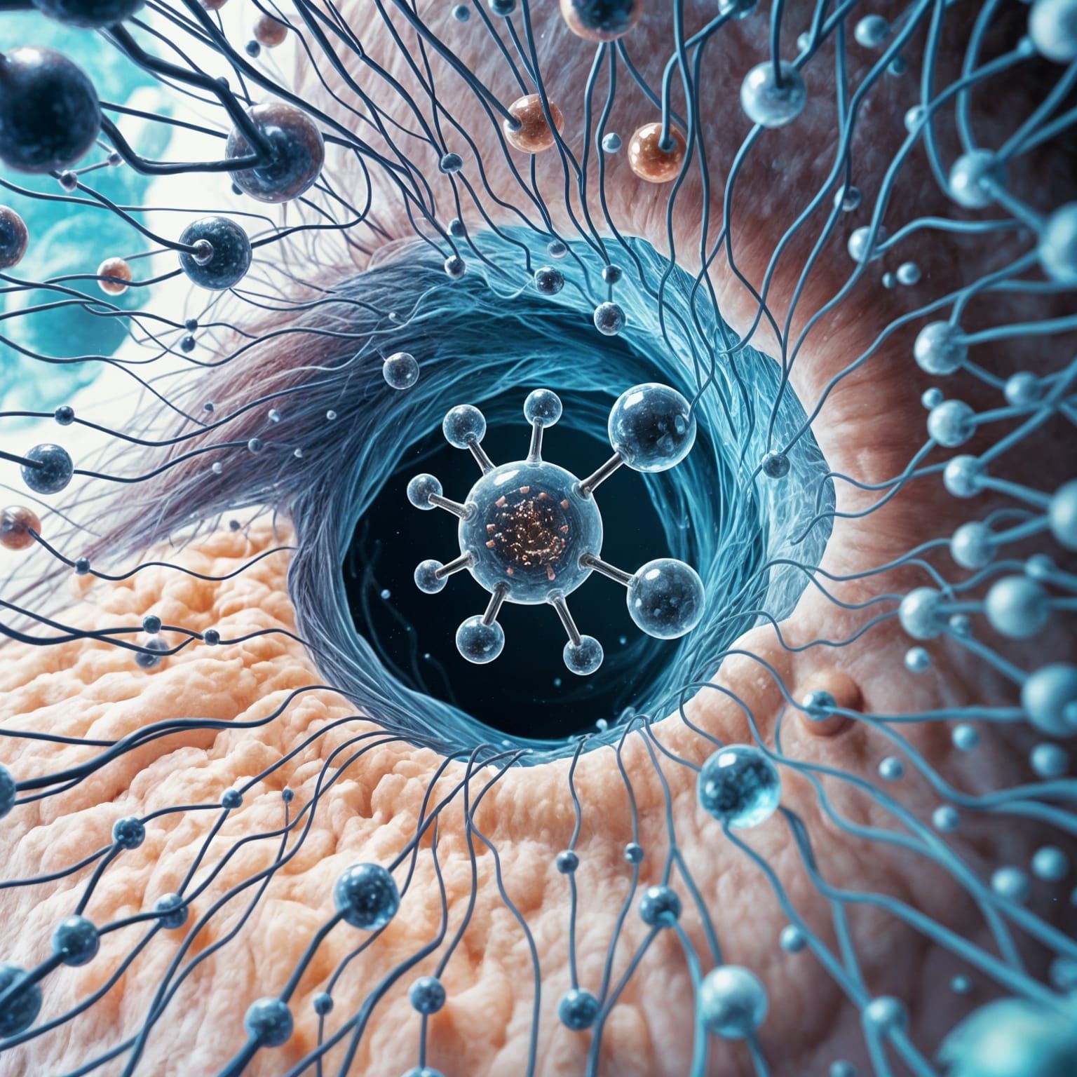Molecular Structure of Finasteride in 3D