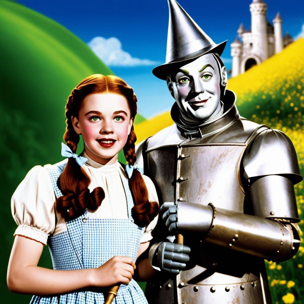 Wizard of Oz Enchanted Emerald City Landscape