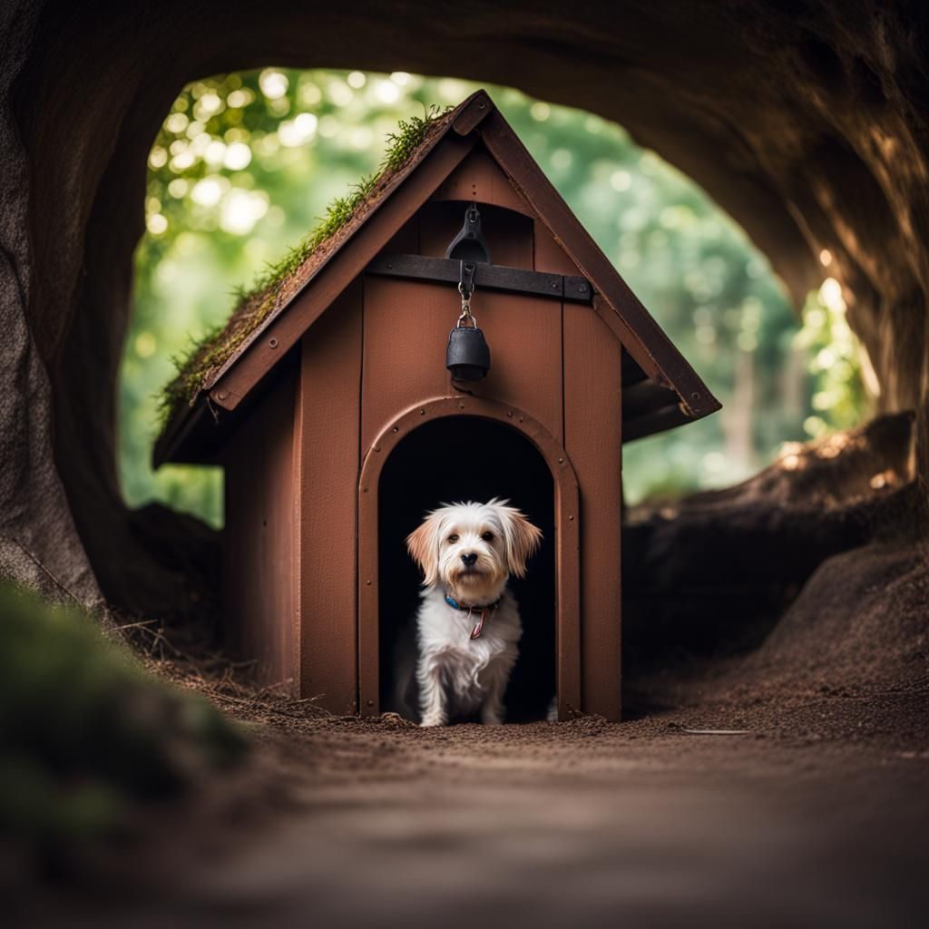 Underground Dog House: Professional Photography