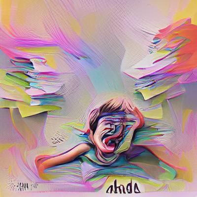 Abstract Representation of ADHD Concept