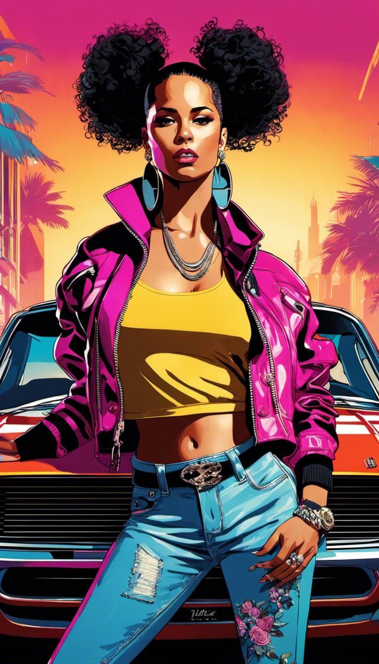VICE CITY X ALICIA KEYS