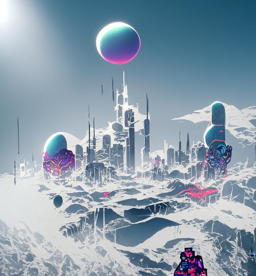 Omega Dreamscape: A Hyperdetailed Psychedelic Art Piece