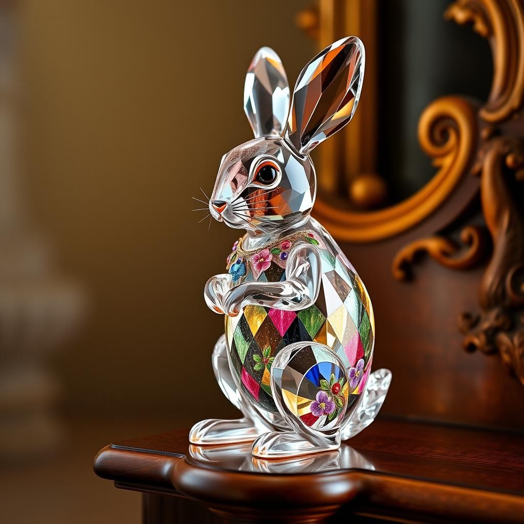 Crystal bunny