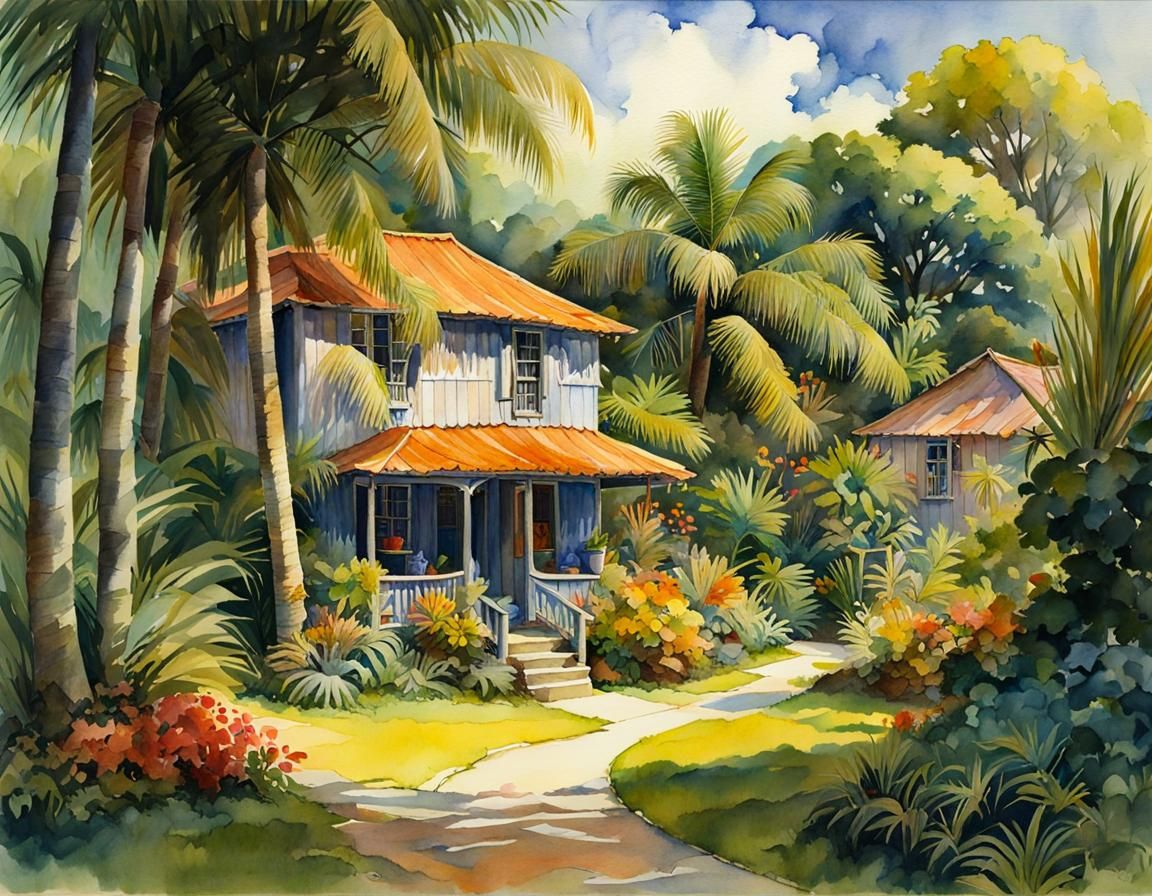 Bungalow Tucked Away