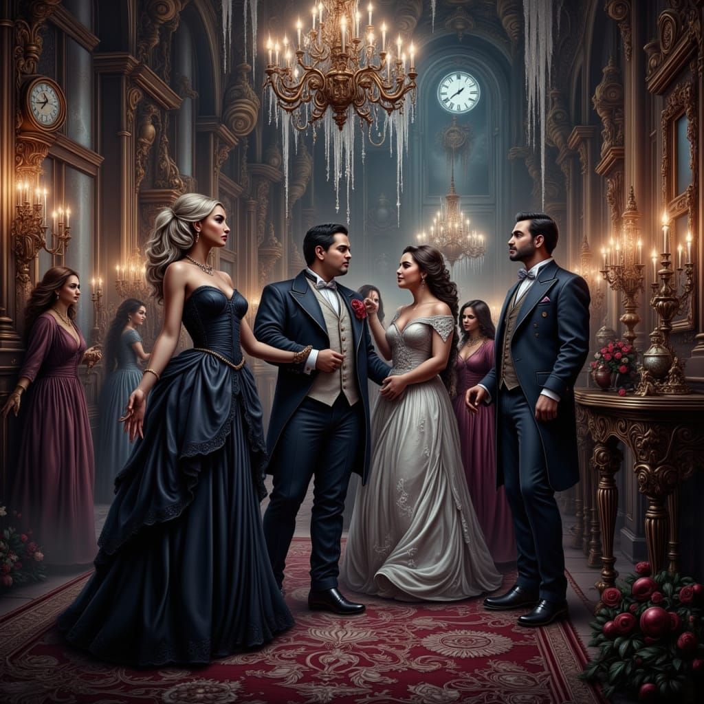 Haunted New Year's Ball