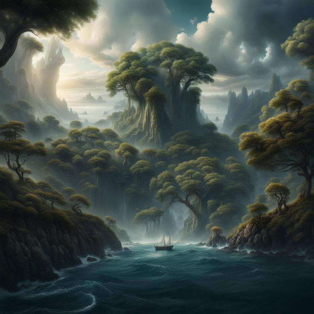 Primeval Earth: Kingdom of Trees and Seas