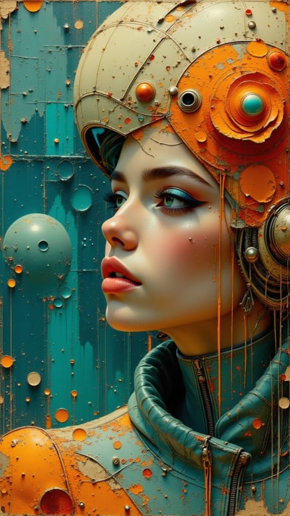 Port Sinus Concept Art with Dynamic Lighting