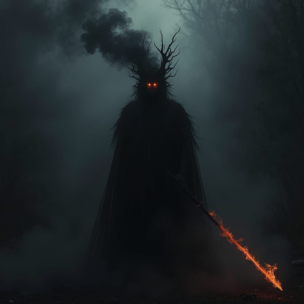 Shadow-Walker Fire-Wielder