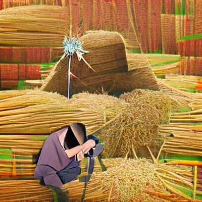 Needle in a Haystack: A Detailed Close-Up