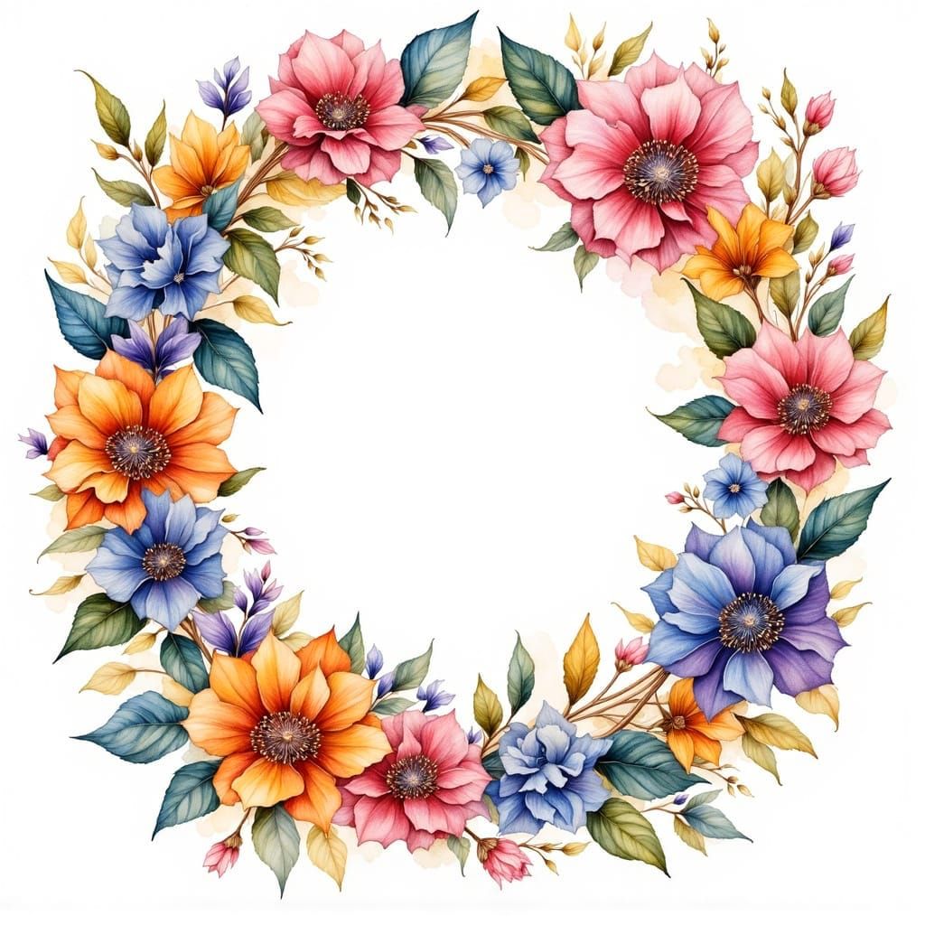 Floral Wreath