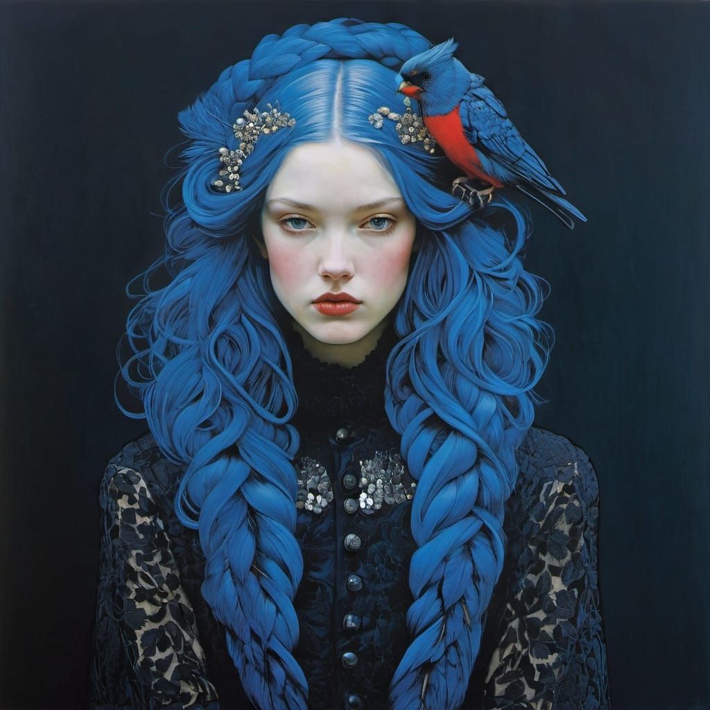 Intricate Art Inspired by Master Illustrators