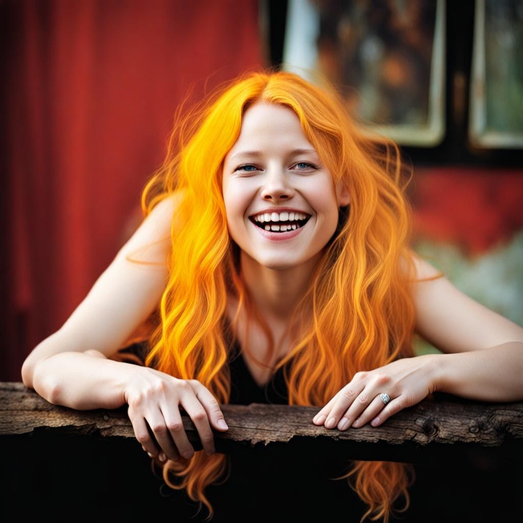 Surreal Restaurant Celebration with Exotic Aliens