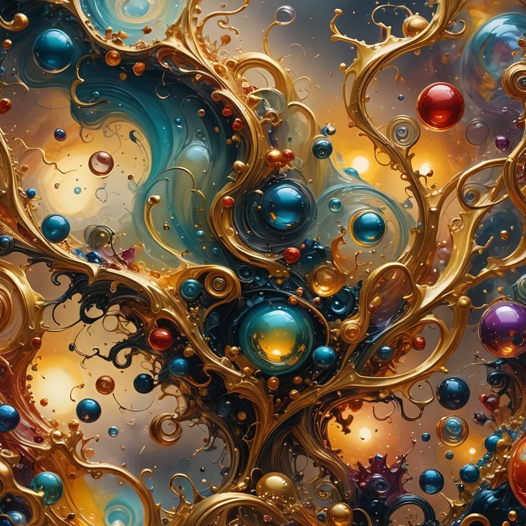 Comical Fantastical World in Hyperrealistic Digital Art