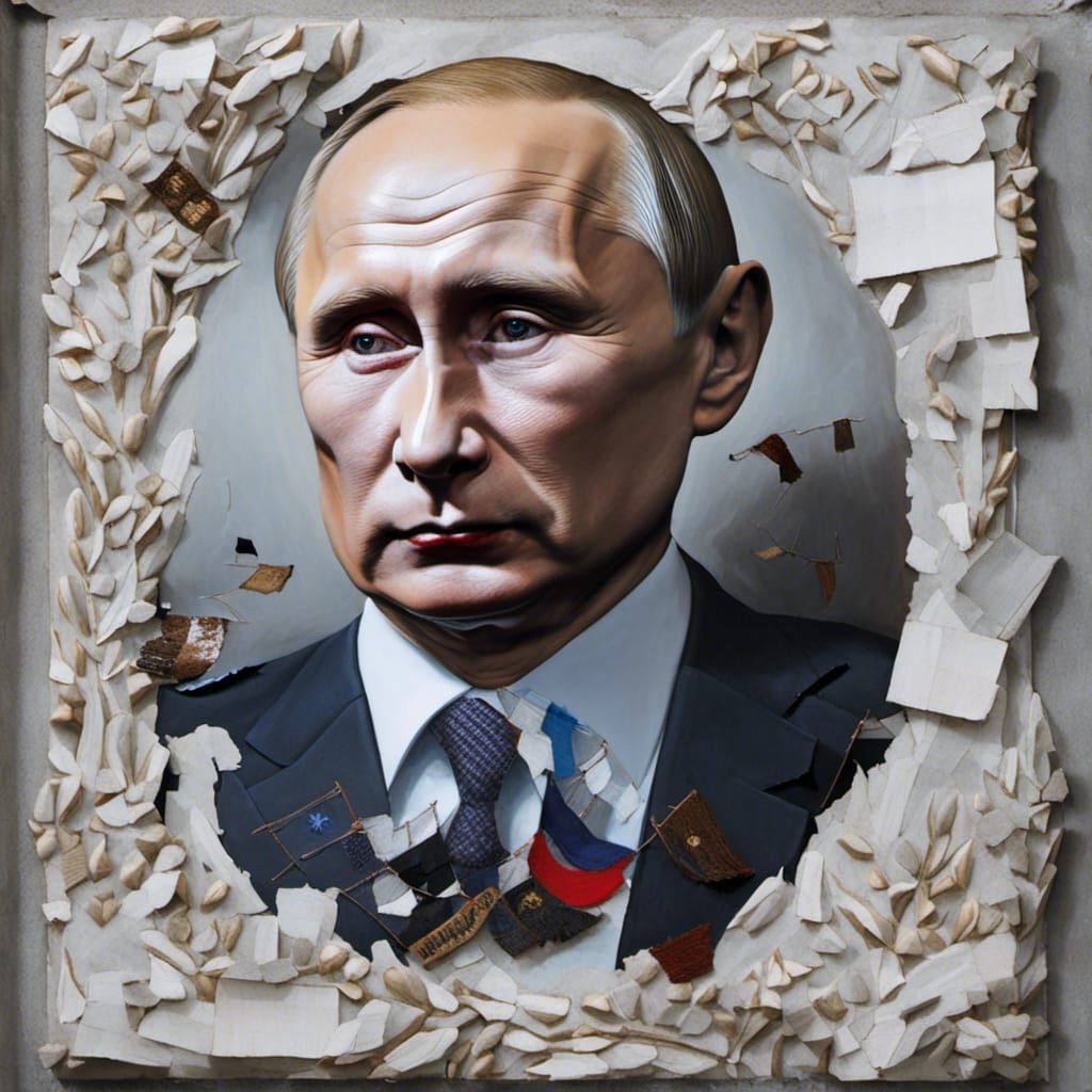 Portrait of Putin After Losing an Election