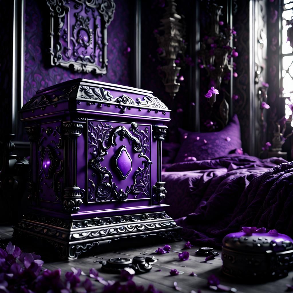 Purple Pandora Box