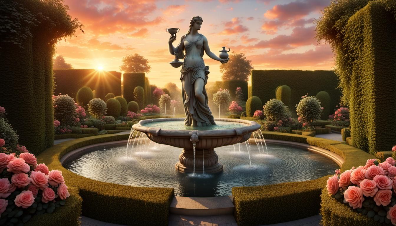 The Garden of Aphrodite