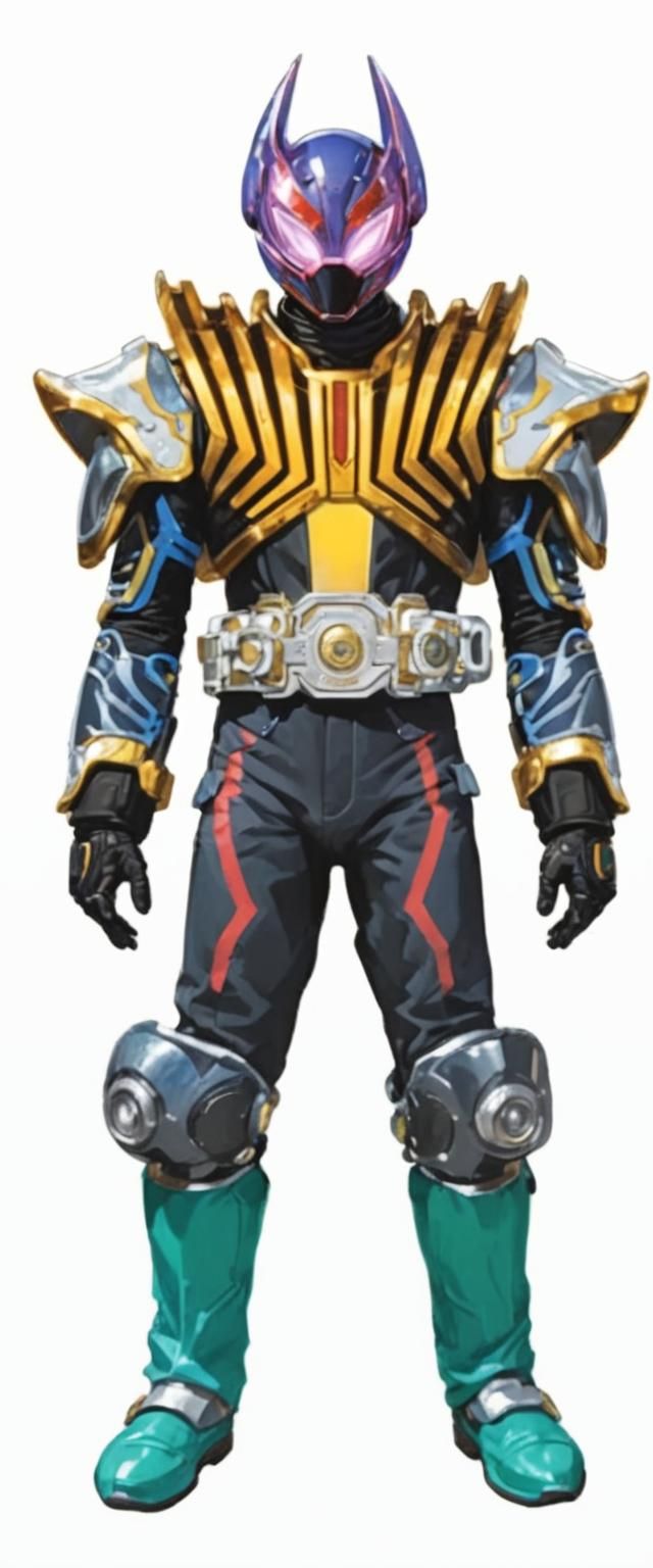 Disney-Inspired Kamen Rider in Magical Kingdom