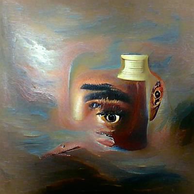 Classic Oil on Canvas Texture