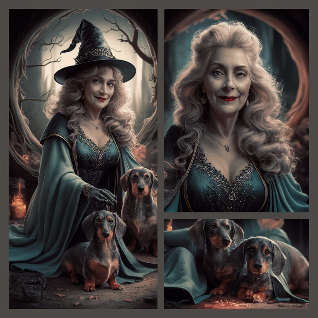 Der Zauberer: Wäre ich doch ein Zauberer, müßt' ich nur Hand...