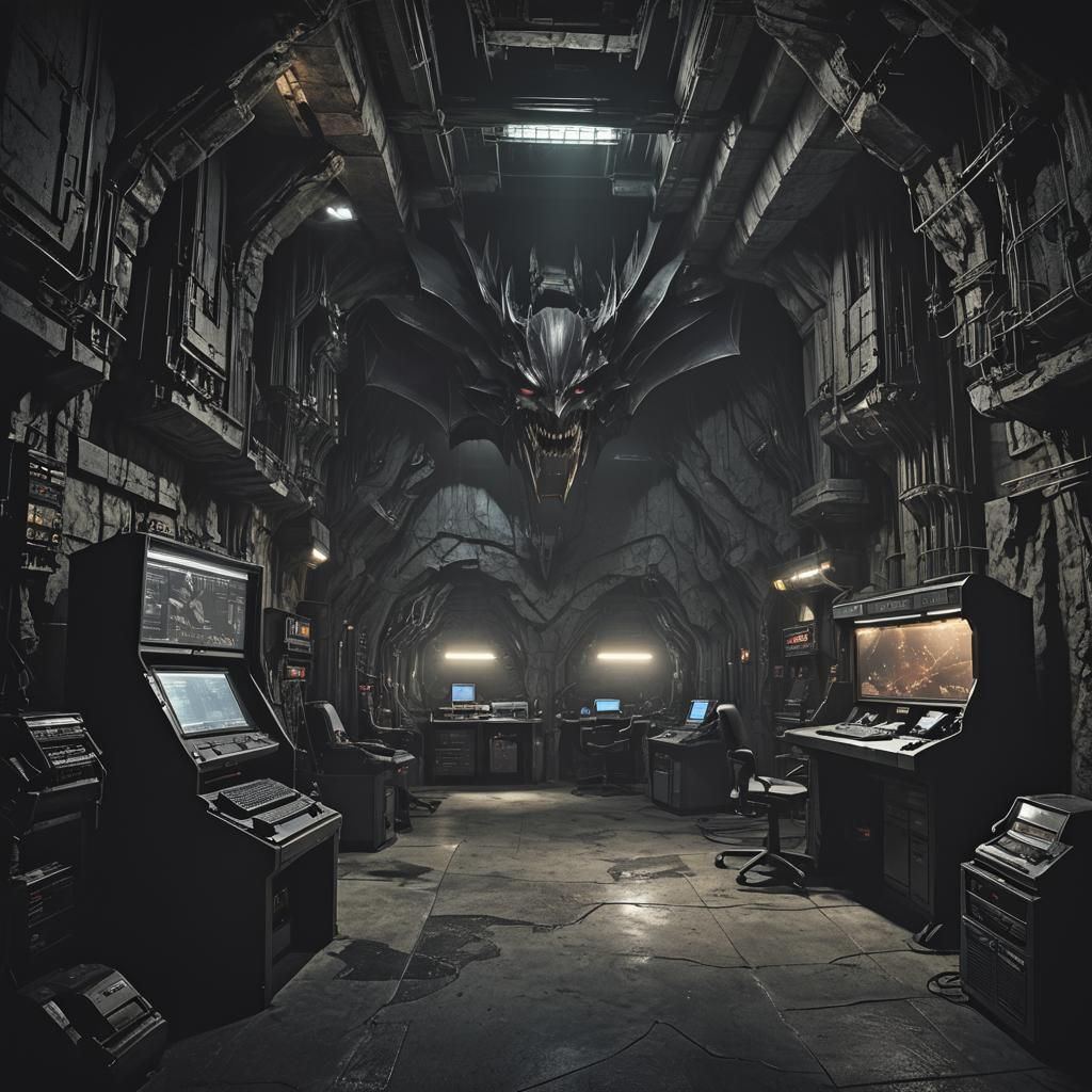 The Batcave: Dark Cavern of the Bat