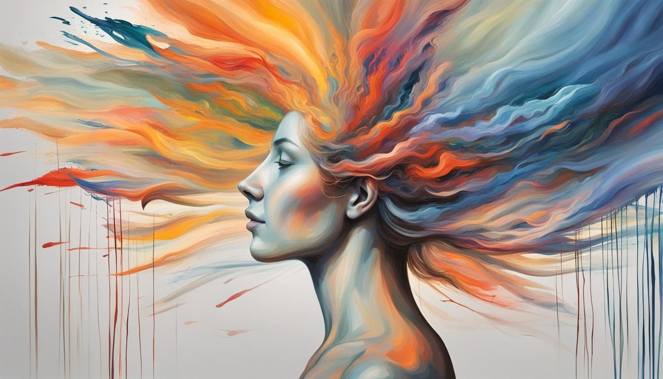 The Mind as Expansive Canvas of Thoughts and Emotions