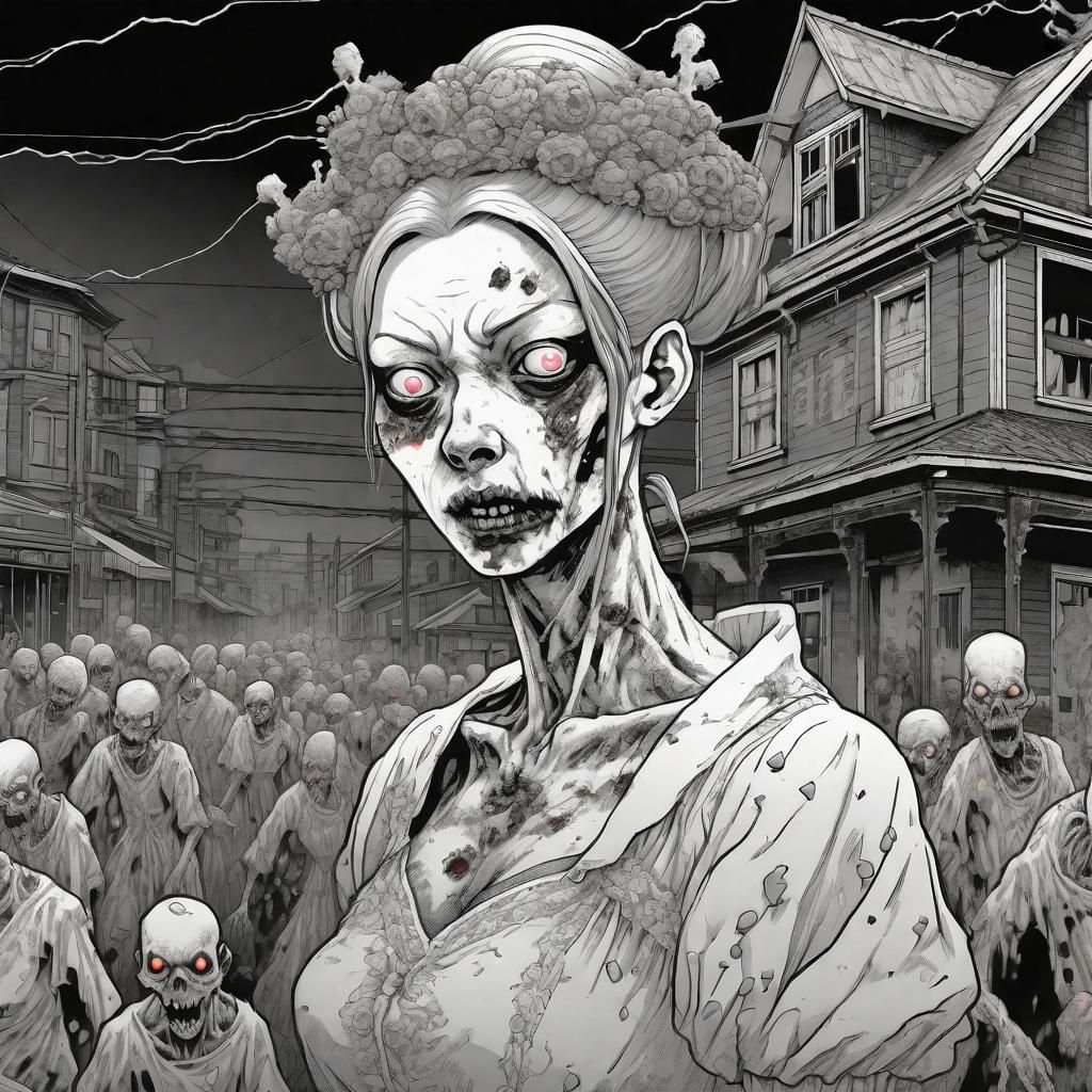 Zombie Queen Causes Chaos in 1900s Town
