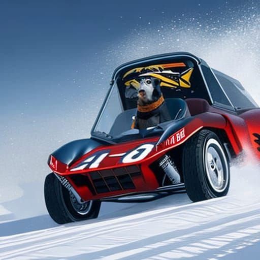 Three Dachshund Dogs Sitting Together