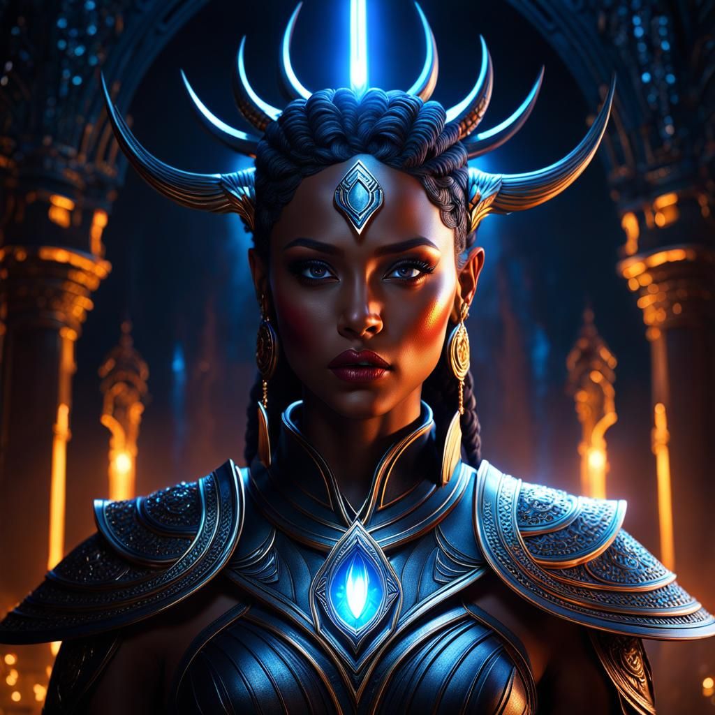 The gods we can touch from the light