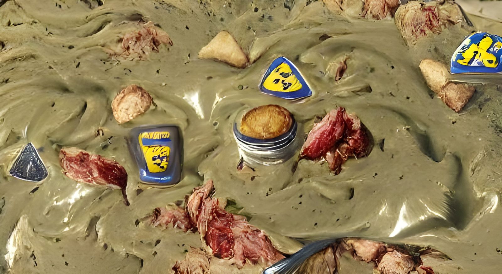 Fallout 4 Food Paste Still Life