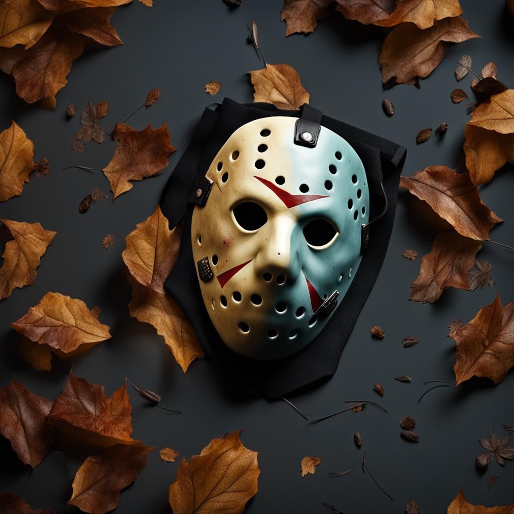 Detailed Jason Voorhees Mask