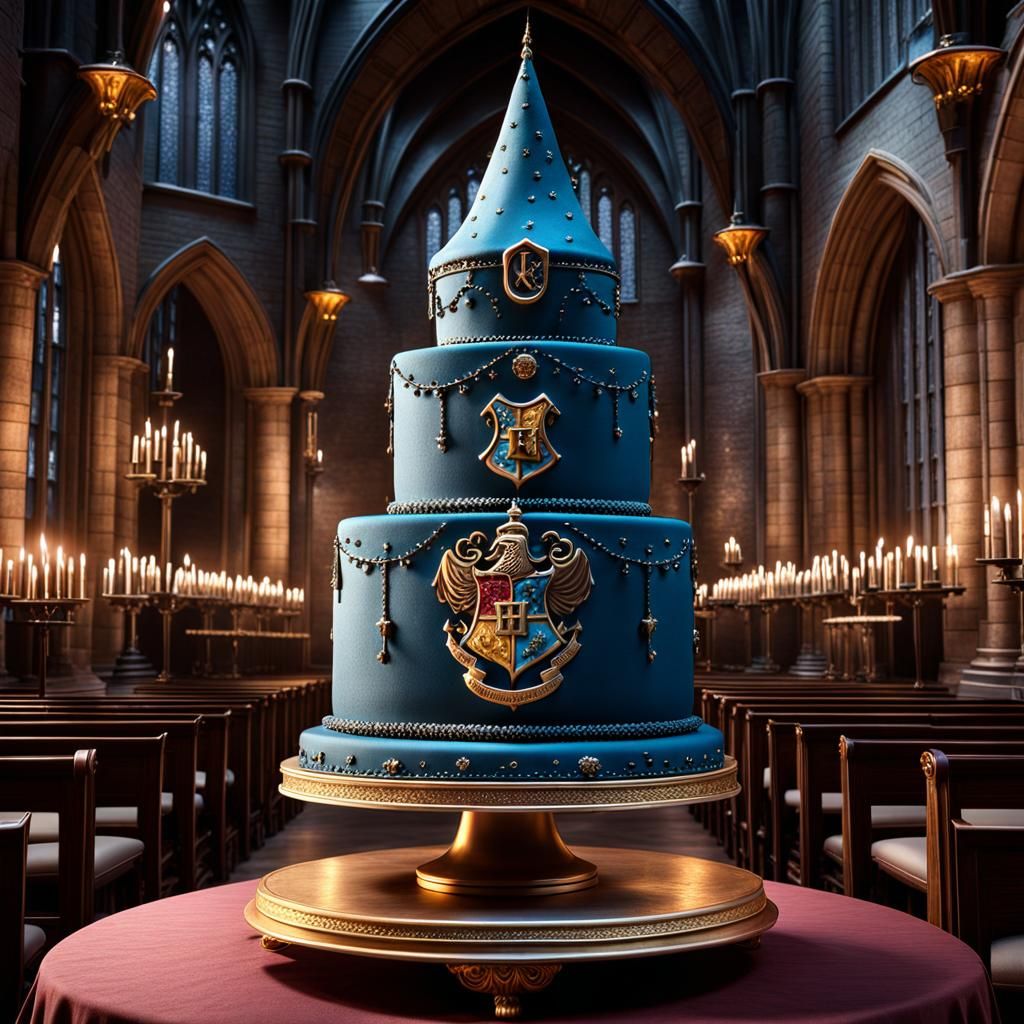 Harry Potter Wedding Cake