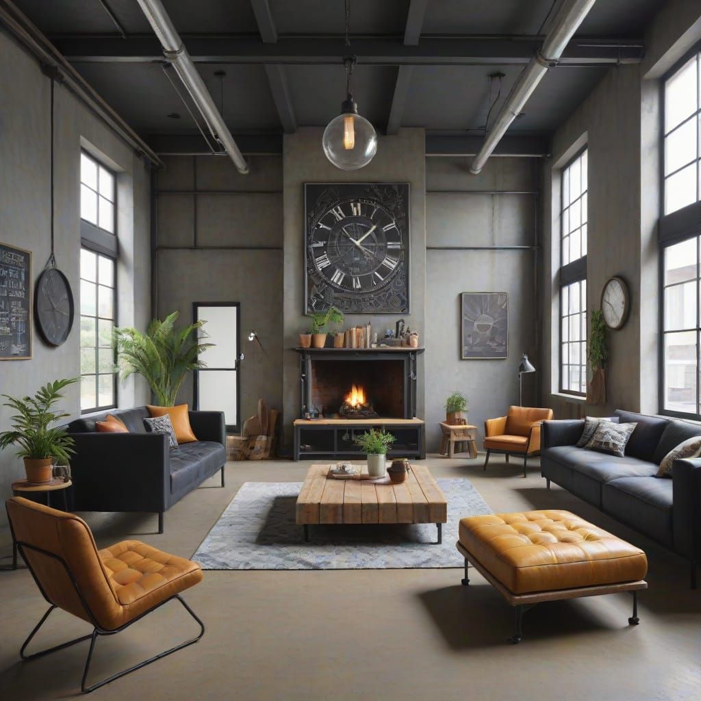 Eco-Industrial Decor: Sustainable Interior Design