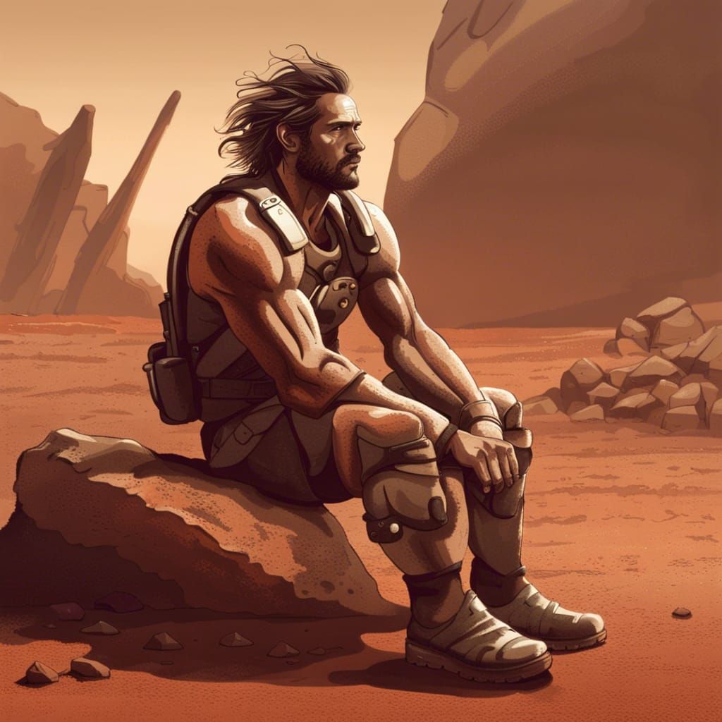 Lonely Mars Survivor: Last Man Standing