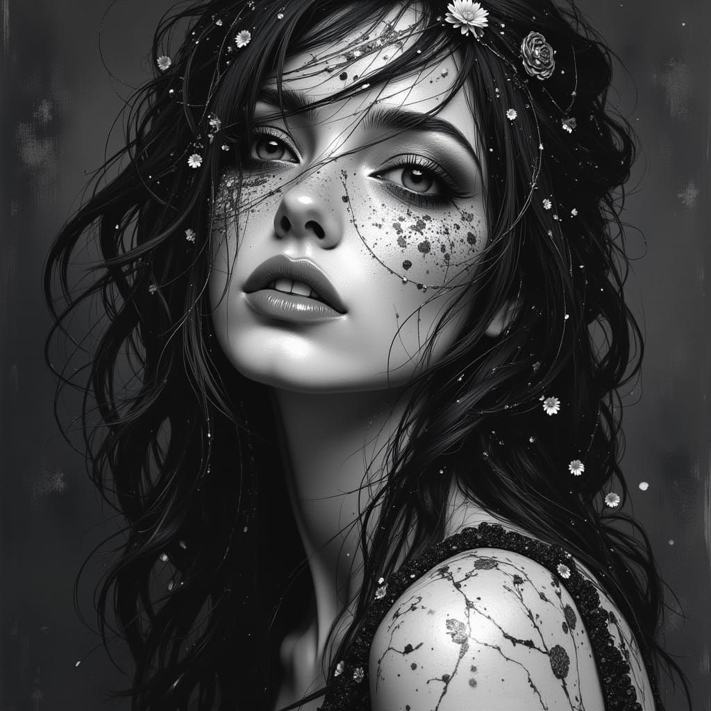 Granny, back in the day