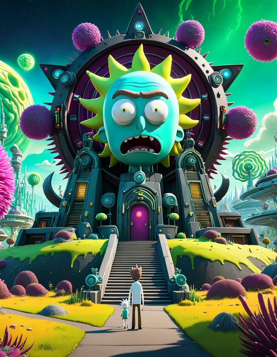 Rick and Morty