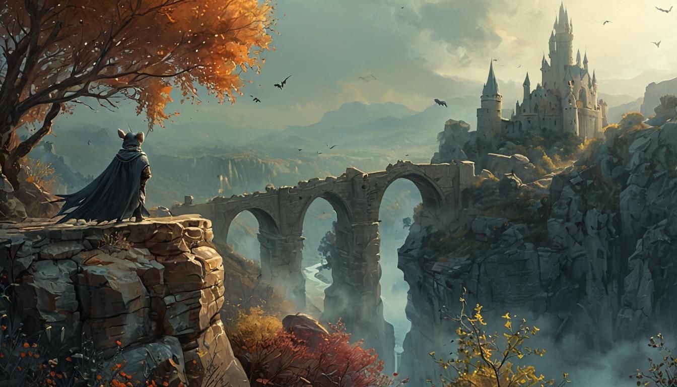 The Heroic Mouse Knight arrived at Castle Draculia. What wil...